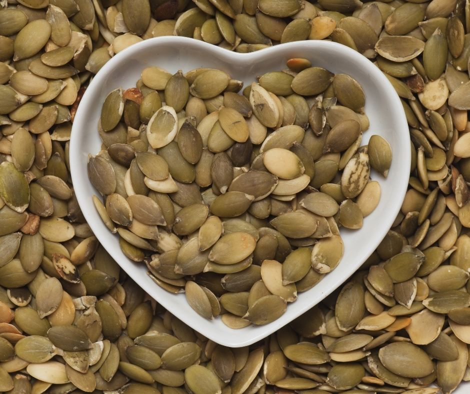 Semillas de Calabazas Corazón