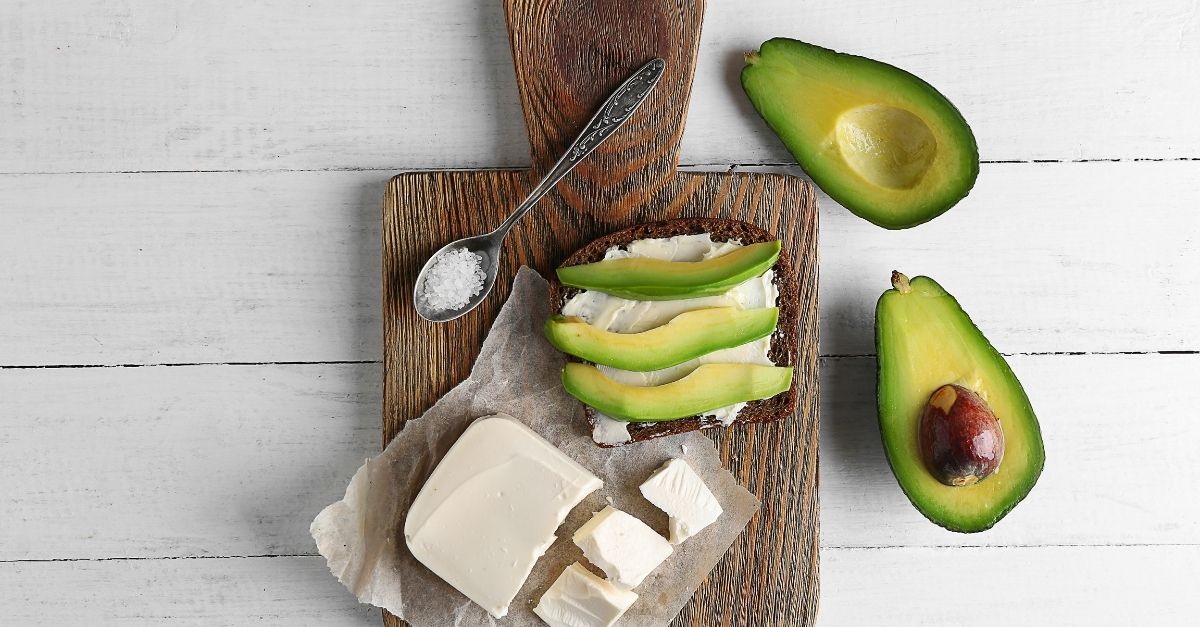 Aguacate para untar tostaditas