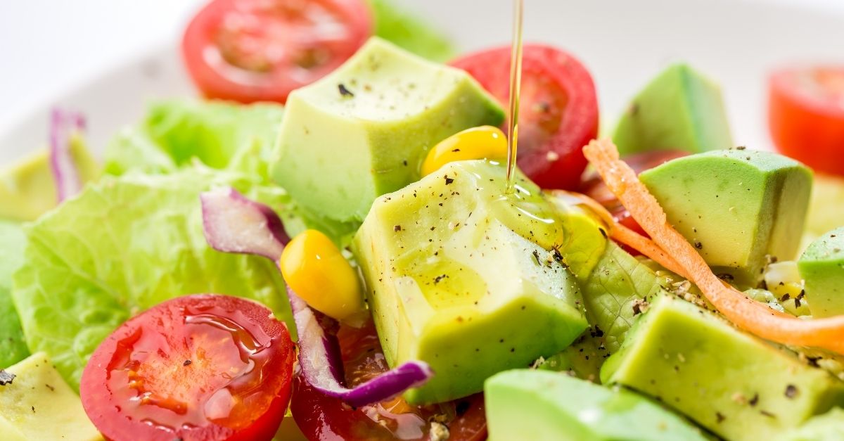 Ensalada de aguacate